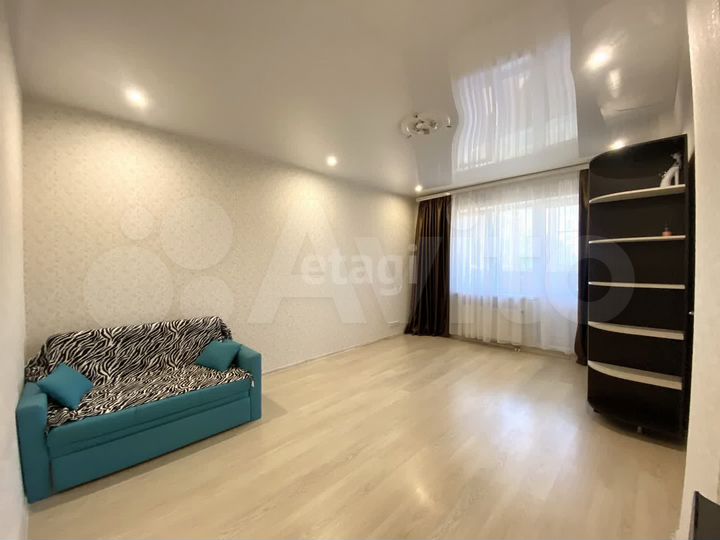 1-к. квартира, 39,7 м², 4/9 эт.