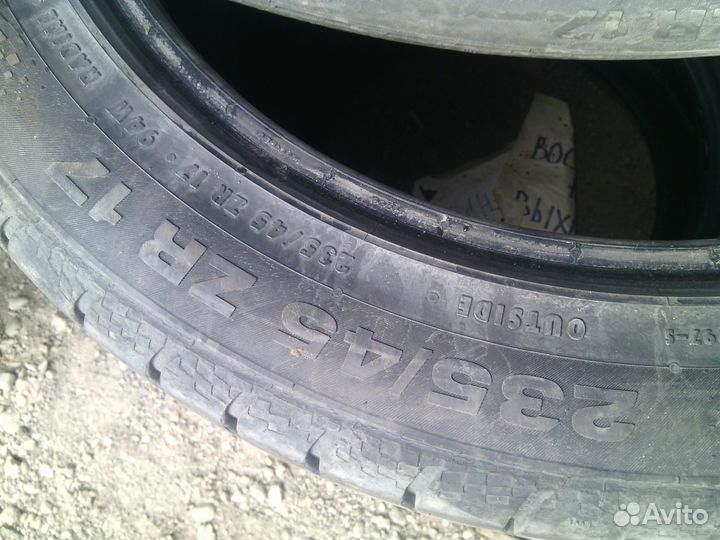 Continental ContiSportContact 5 235/45 R17