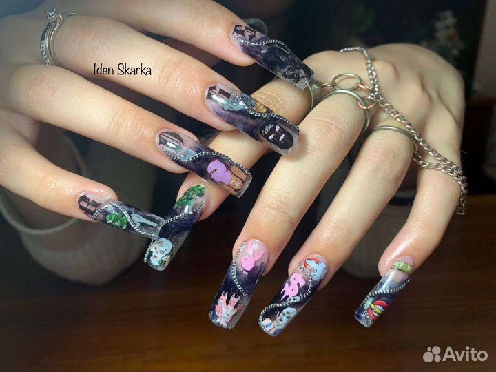 Наращивание ногтей