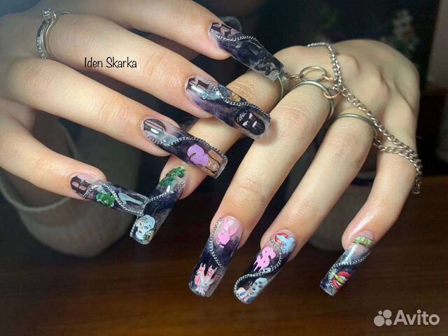 Наращивание ногтей