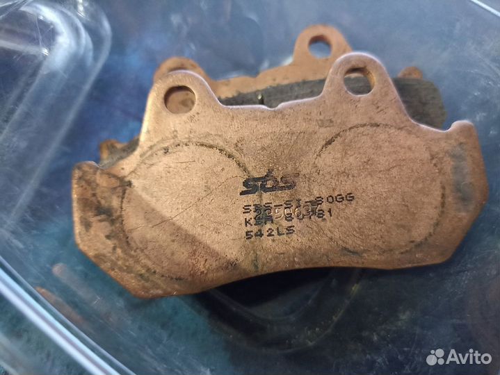Томозные колодки TRW, SBS 542 IS rear
