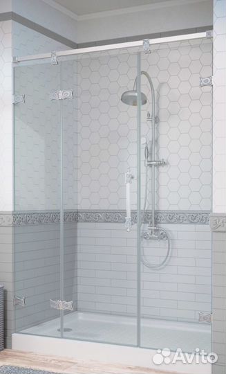 Душевая дверь в нишу Vegas Glass AFP-F Dynasty