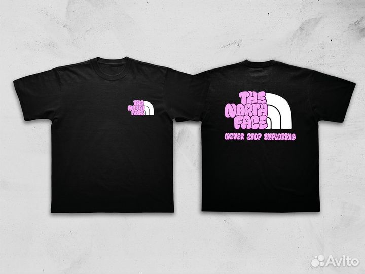 Футболка tne north face