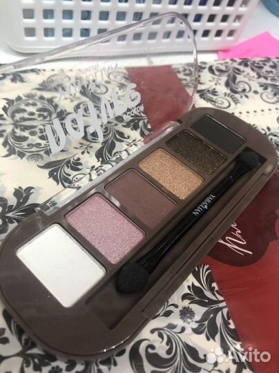 Палитра теней-6цветов