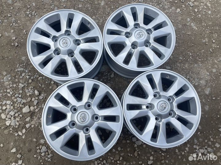 Оригинальные R17 Toyota