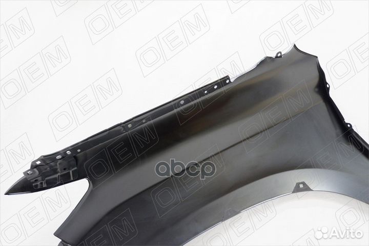 Крыло переднее правое Toyota Land Cruiser Prado