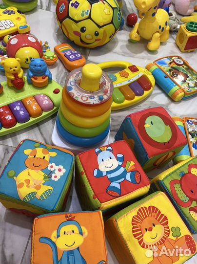 Детские игрушки пакетом