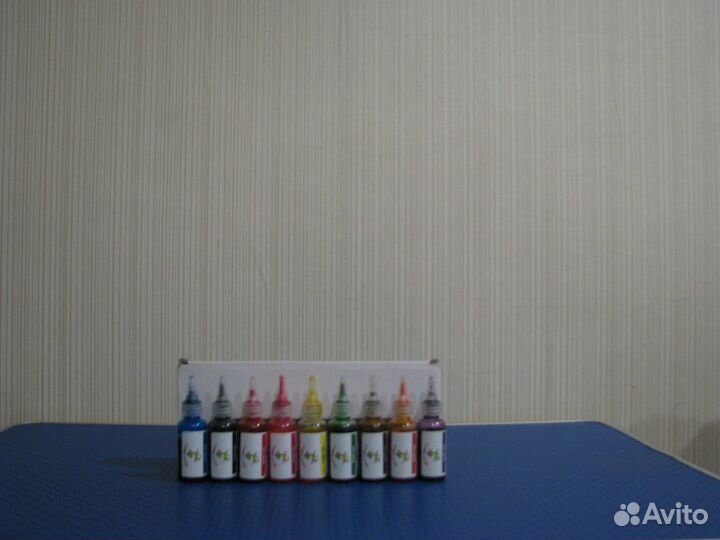 Аэрограф для окрашивания шерсти