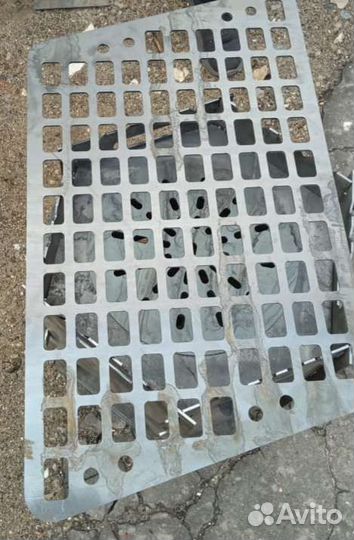 Резка, гибка и штамповка