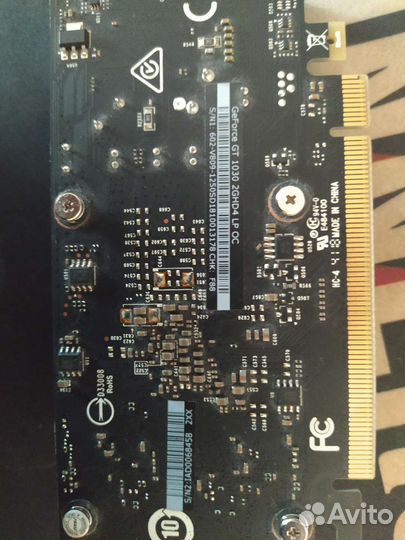 Gt 1030 MSI 2gb gddr 4