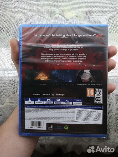 Новый Control Ultimate Edition ps4/ps5