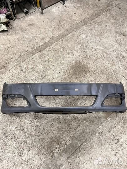 Бампер на opel аstra h