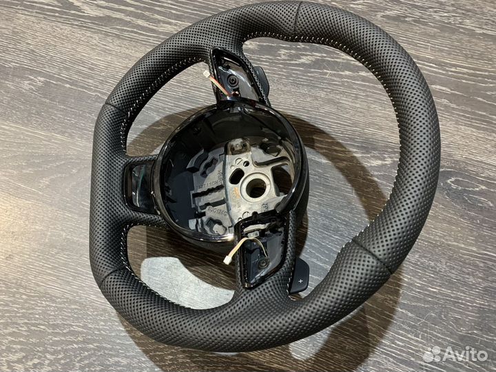 Спорт руль audi C7 B8 лепестки