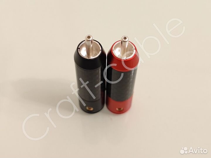 Hi-end rca разъёмы из серебра 99.98