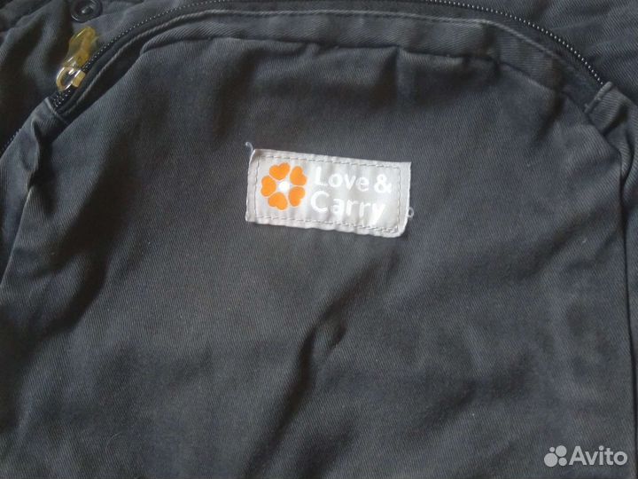 Слинг рюкзак Love&Carry