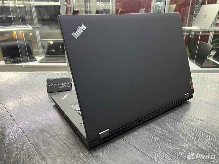 Новый Lenovo ThinkPad P17 Gen2 i7/16/512/RTX A2000