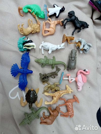 Серии игрушки из киндера