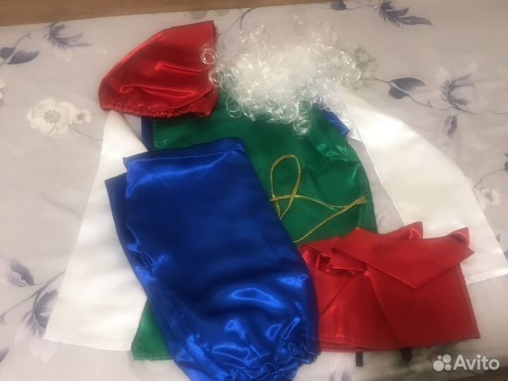 Костюм гнома. Аренда