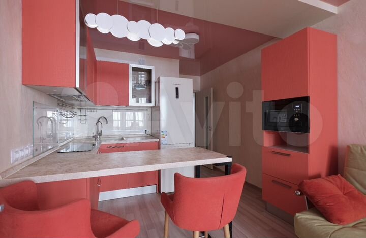 2-к. квартира, 62 м², 6/6 эт.