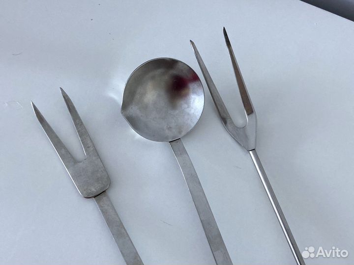 Принадлежности из кухонного набора СССР нержавейка