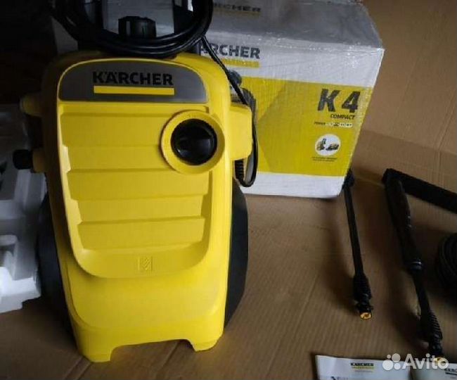 Мойка Karcher K 4 Compact