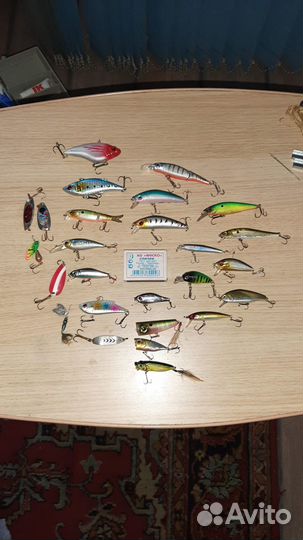 Воблеры вертушки