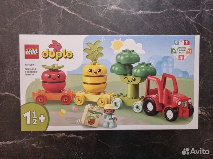 Lego duplo 10982 Фруктово-овощной трактор