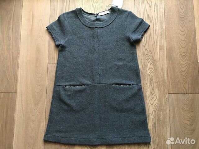 Платье Zara (Испания) 140 см. Новое