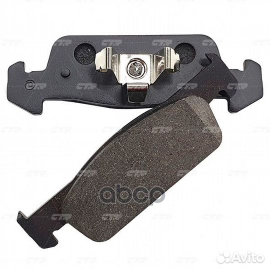 GK1440 Колодки тормозные renault logan II/sande