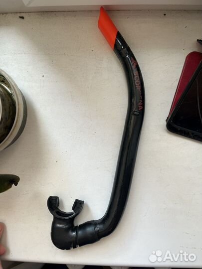 Трубка для плавания