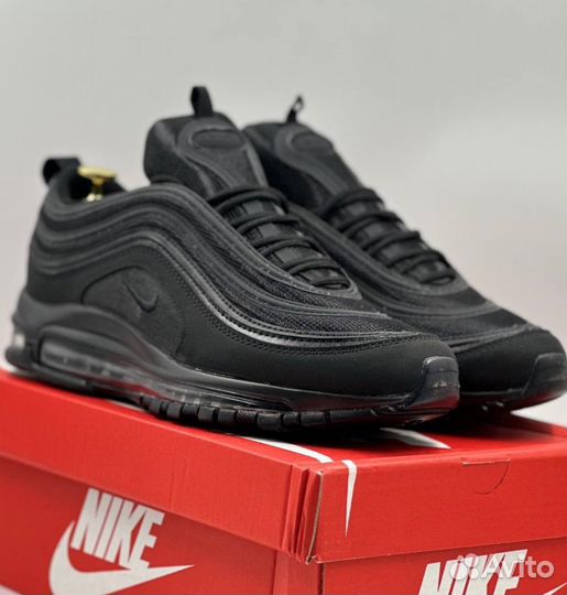 Черные кроссовки Nike Air Max 97