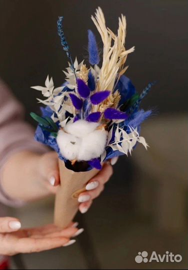 Букет из сухоцветов