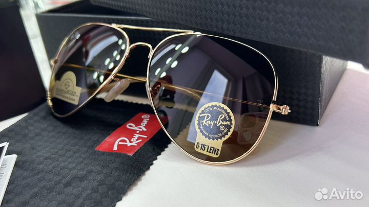 Очки ray ban aviator