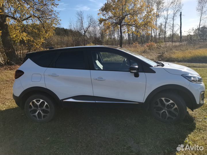 Renault Kaptur 1.6 CVT, 2021, 19 000 км