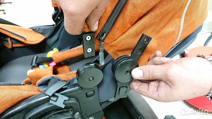 Регулятор Капора Капюшона детской коляски