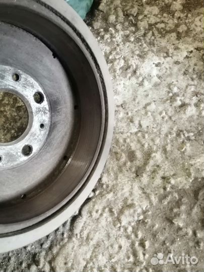 Тормозные барабаны ваз