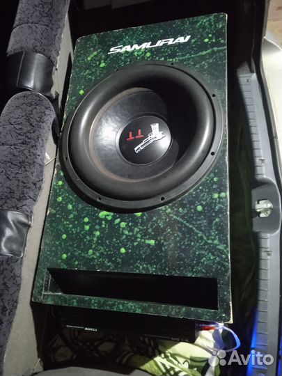 Сабвуфер с моноблоком