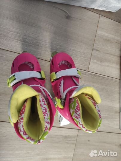 Роликовые коньки детские 26-29