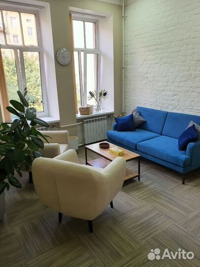 Почасовая аренда кабинета психолога