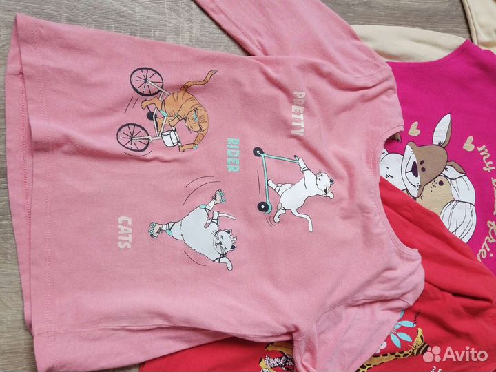 Вещи пакетом на девочку 116