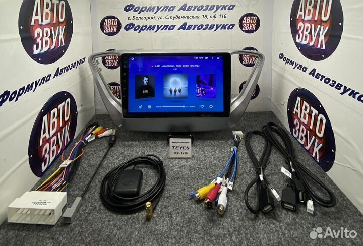 Штатная магнитола Hyundai Solaris 2 teyes