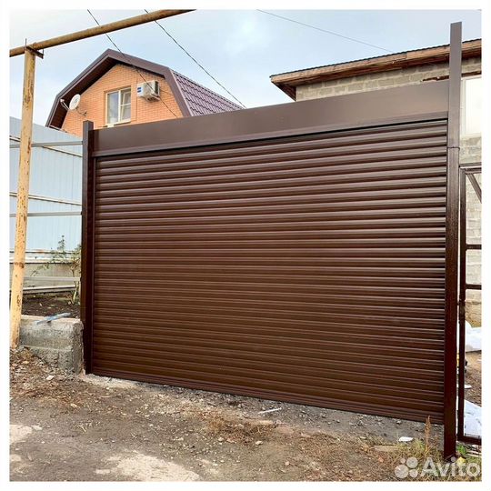 Ворота роллетные