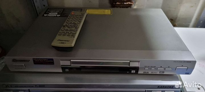 DVD-Плеер Pioneer DV-565A-S