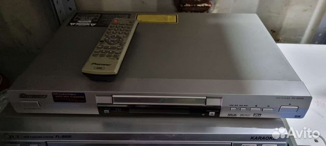 DVD-Плеер Pioneer DV-565A-S