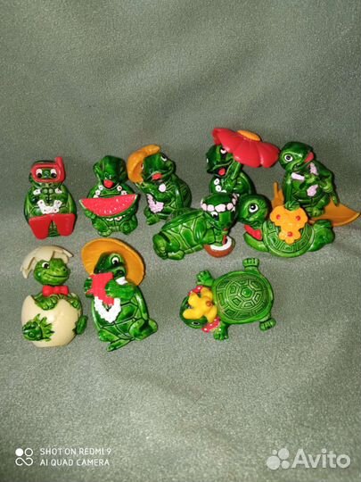 Киндеры 90 х Черепашки