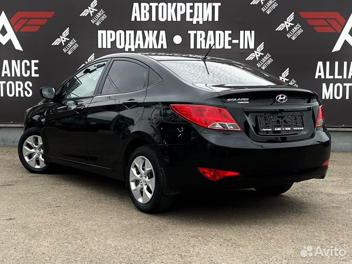 Hyundai Solaris 1.6 AT, 2016, 183 000 км