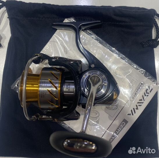 Daiwa certate 2500