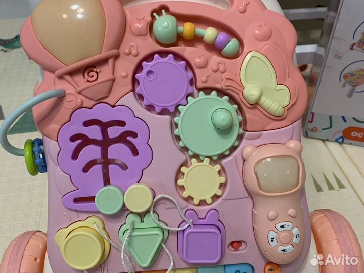 Детские ходунки 3 в 1