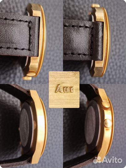 Часы ракета Вечный календарь СССР AU обслужены