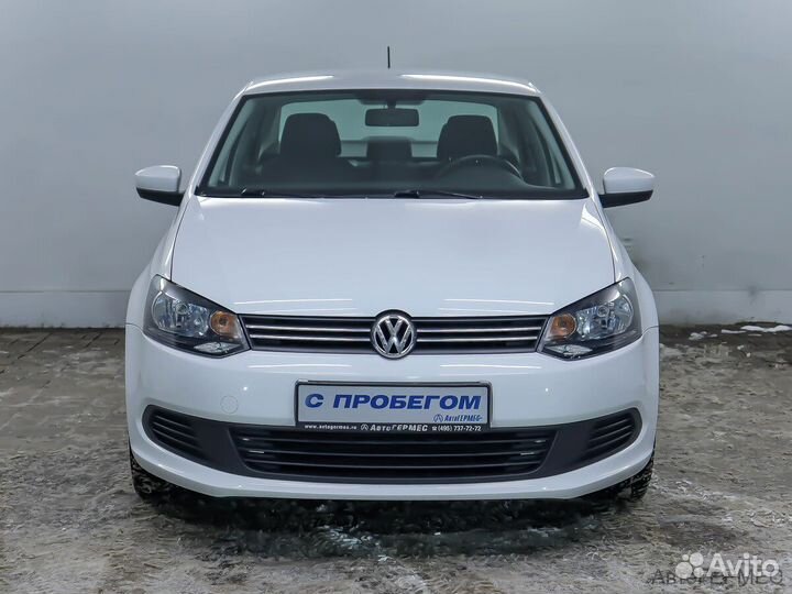 Volkswagen Polo 1.6 AT, 2015, 67 184 км